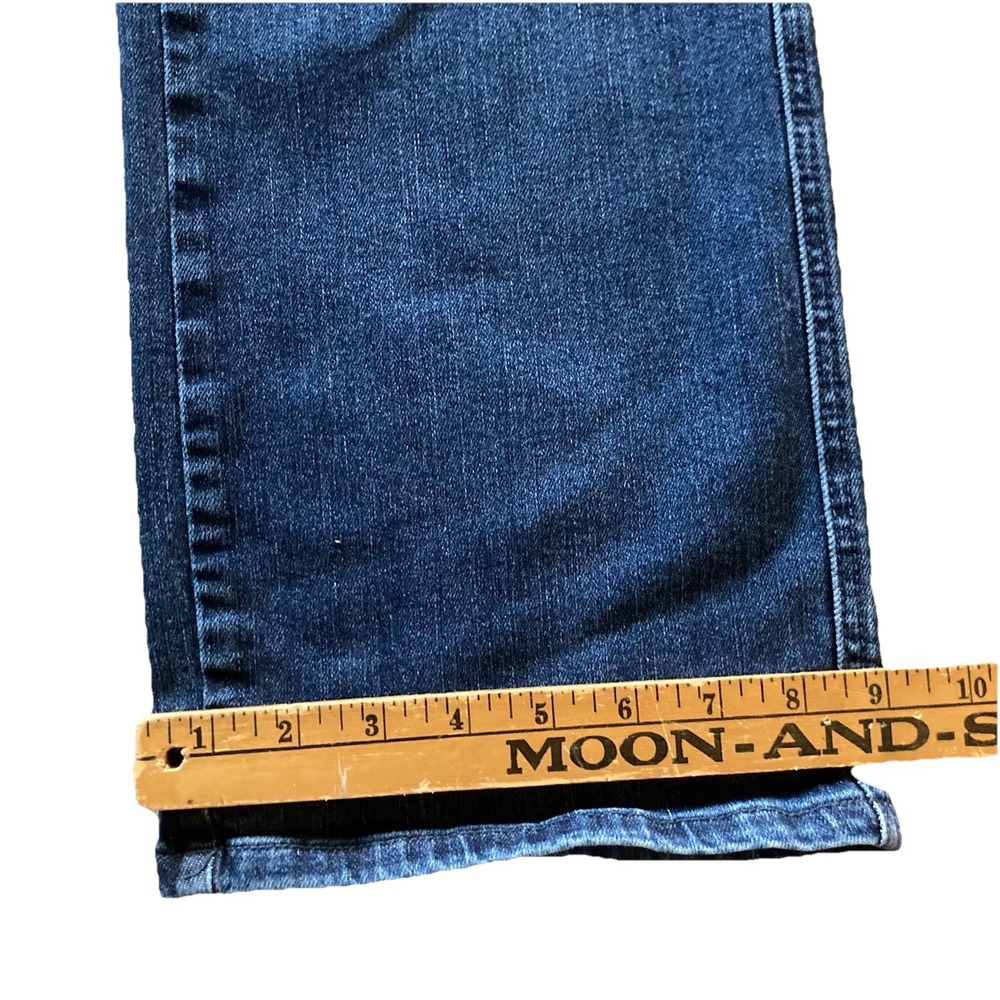 Judy Blue Straight Leg Jeans Womens 13/31 Blue JB88861 DK High Rise Stretch - Picture 6 of 11